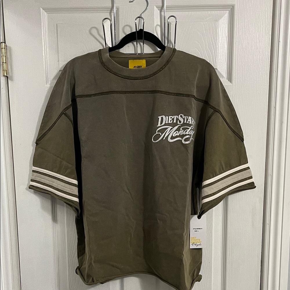 Diet Starts Monday unisex shirt